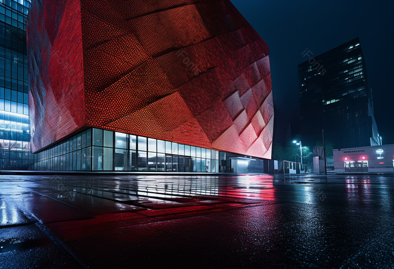 雨后建筑城市风光商业广告背景图,高清,摄影图,摄影图片,图片大全,摄影图免费下载
